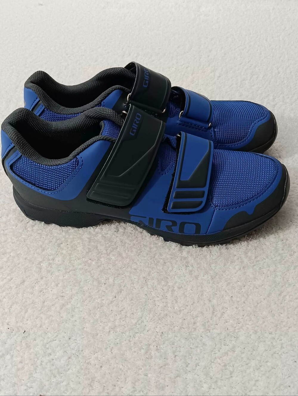 Giro Berm W Women's Mountain Bike Cycling Shoes Blue Sz 8.5 EU 40 NWOB